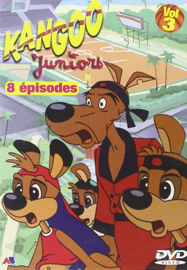 Couverture de Kangoo Juniors-Vol. 3