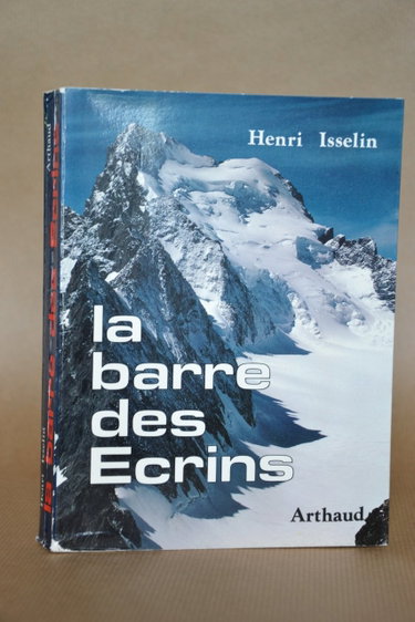 Couverture de La Barre des Ecrins