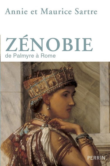 Couverture de Zénobie : de Palmyre à Rome
