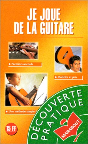 Je joue de la guitare
