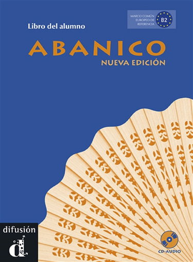 Couverture de Abanico, B2 : libro del alumno