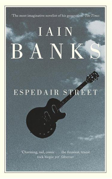 Couverture de Espedair Street par Iain Banks
