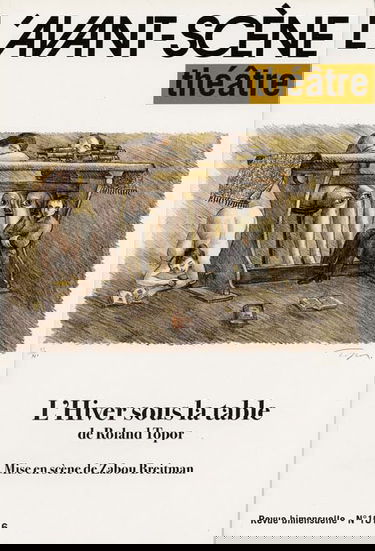 L' Hiver Sous la Table