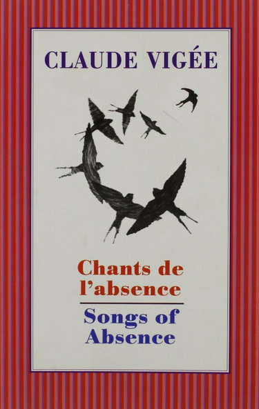 Couverture de Chants L' Absence / Songs of Absence