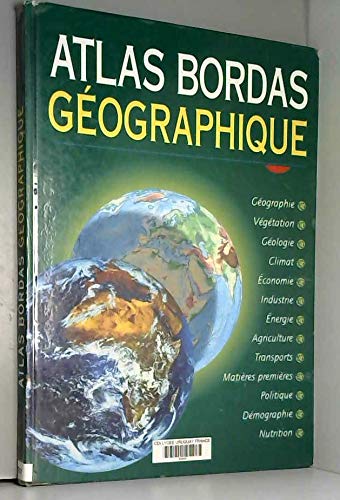 Atlas Bordas géographique