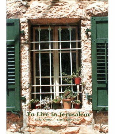 Couverture de To live in Jerusalem (Catalogue)