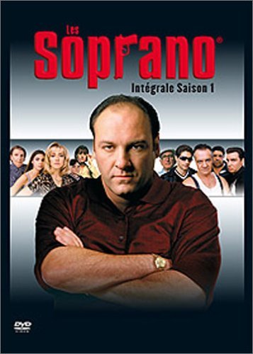 Couverture de Les Soprano : L'Intégrale Saison 1 - Coffret 6 DVD