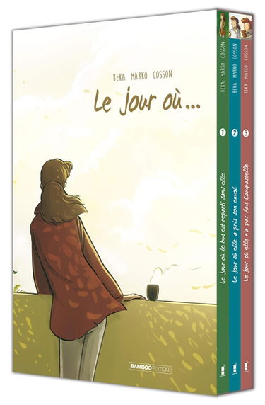 Le jour où... : coffret tomes 1 à 3