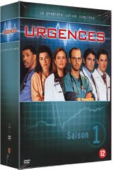 Couverture de Urgences, saison 1 - Coffret 3 DVD