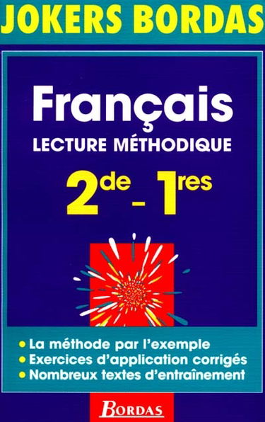 Français, 2nde, 1ere, terminale
