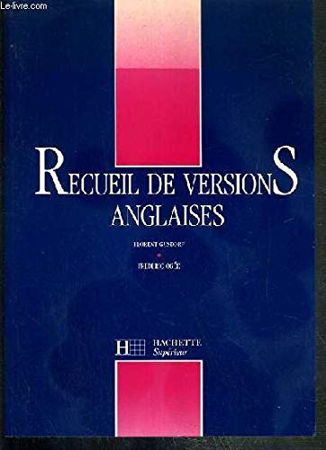 Recueil de versions anglaises