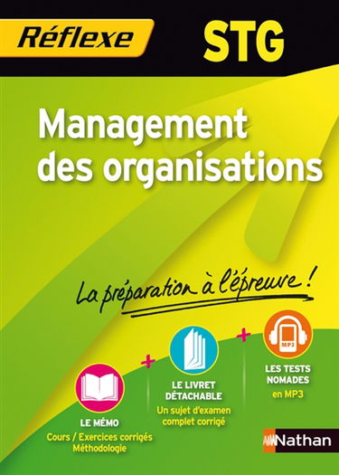 Management des organisations, STG : la préparation à l'épreuve !