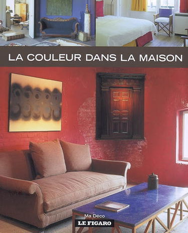 La couleur dans la maison