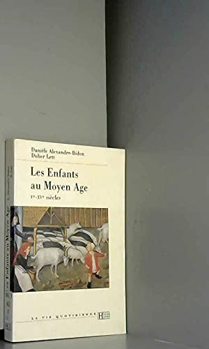 Les enfants au moyen-age