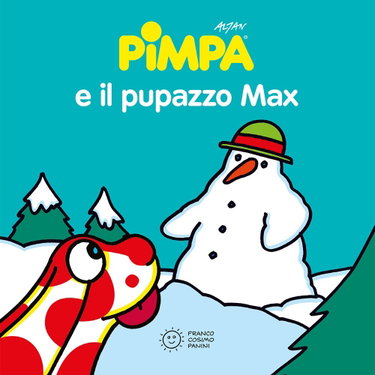 Couverture de Pimpa e il pupazzo Max