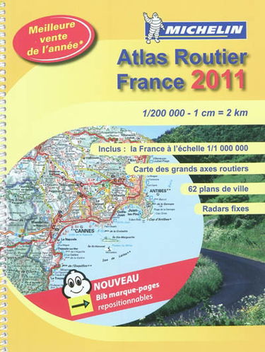 Atlas routier France 2011