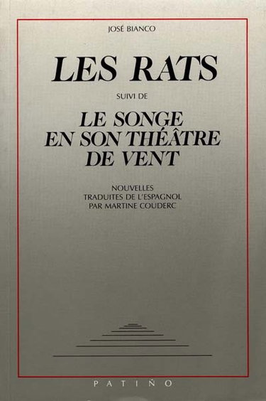 Couverture de Les rats. Le songe en son théâtre de vent