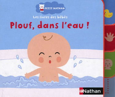 Plouf, dans l'eau !