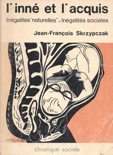 Couverture de L'inné et l'acquis -inégalités naturelles, inégalités sociales