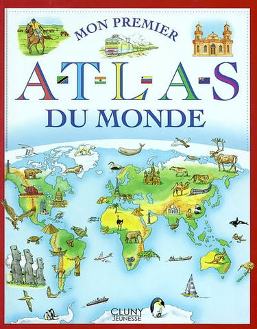 Mon premier atlas du monde