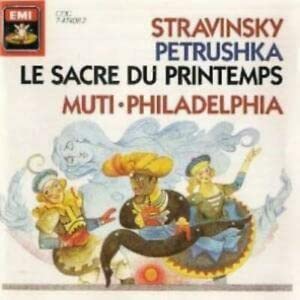 Couverture de Petruschka/Sacre du Printemps