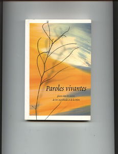 Paroles vivantes
