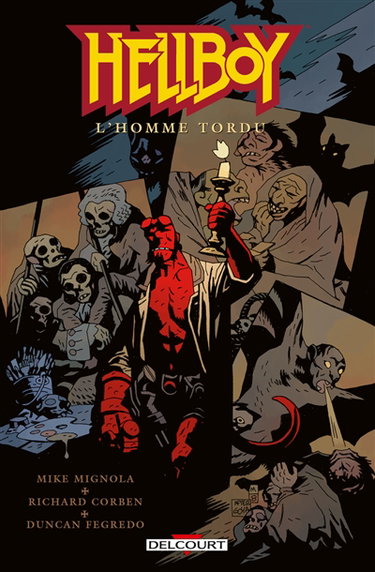Couverture de Hellboy. Vol. 11. L'homme tordu