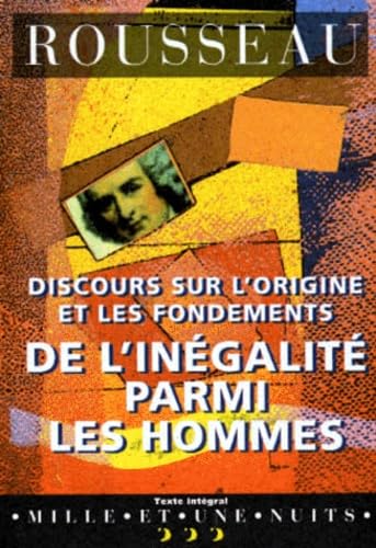 Discours sur l'origine et les fondements de l'inégalité parmi les hommes