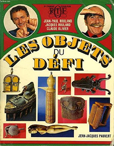 Couverture de Les Objets du "Défi"