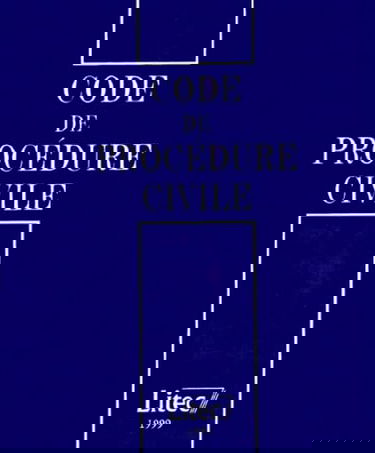 Code de procedure civile 12ed.1999 (ancienne édition)