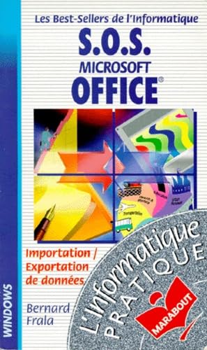 SOS Microsoft office : importation-exportation de données