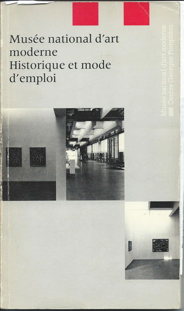 Musée national d'art moderne : historique et mode d'emploi