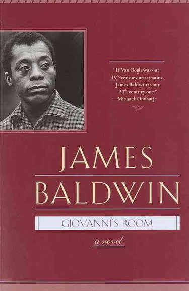 Couverture de Giovanni's Room par James Baldwin