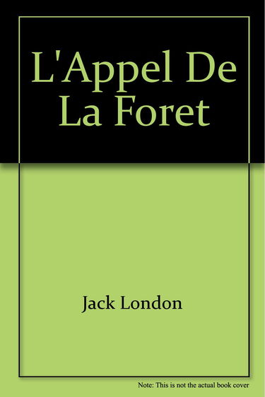 L'appel de la foret