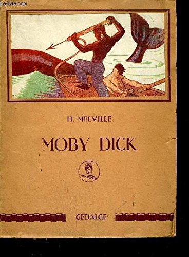 Couverture de MOBY DICK par Herman Melville