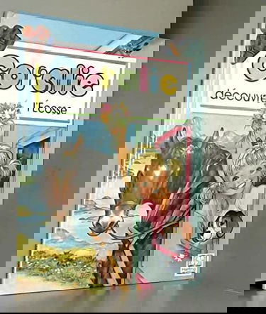 Coralie découvre l ecosse