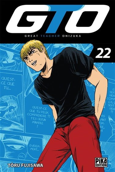 Couverture de GTO (Great teacher Onizuka). Vol. 22 par Tooru Fujisawa