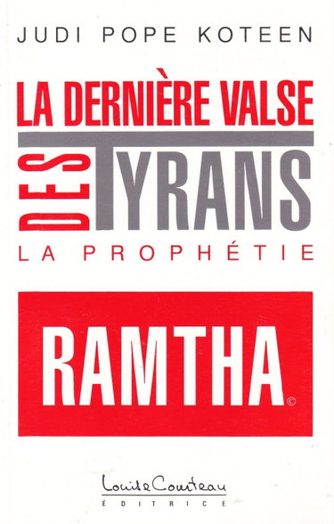 Couverture de La dernière valse des tyrans : La prophétie