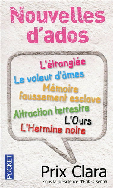 Nouvelles d'ados : prix Clara 2010