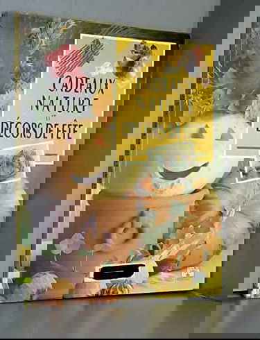 Cadeaux nature et décors de fête