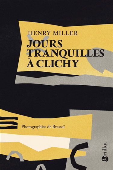 Couverture de Jours tranquilles à Clichy