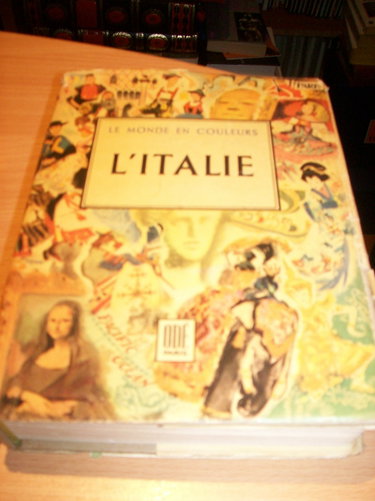 Couverture de L'Italie. Le monde en couleurs.