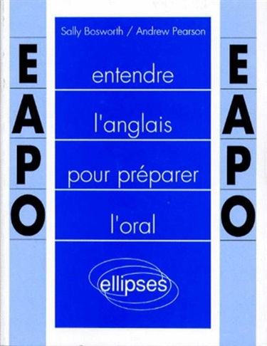 Entendre l'anglais pour préparer l'oral