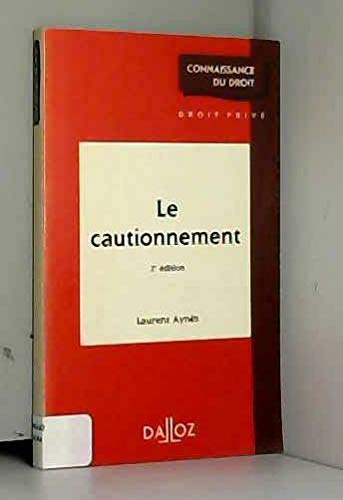 Le Cautionnement