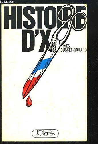 Couverture de histoire d x