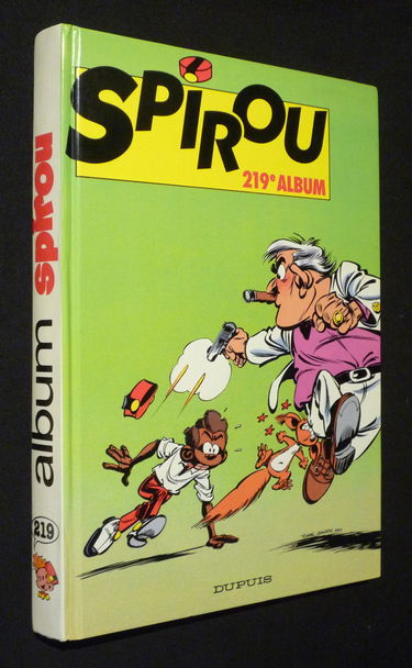 Album spirou n219 relie