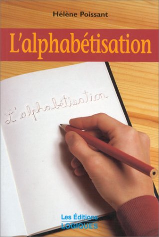 Couverture de L'alphabétisation