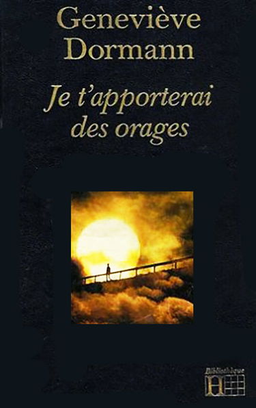 Je t'apporterai des orages : Roman reliure illustrée éditeur : 239 pages
