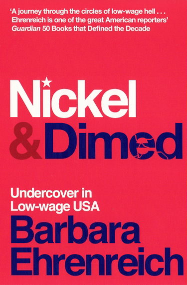 Couverture de Nickel and Dimed: Undercover in Low-Wage America