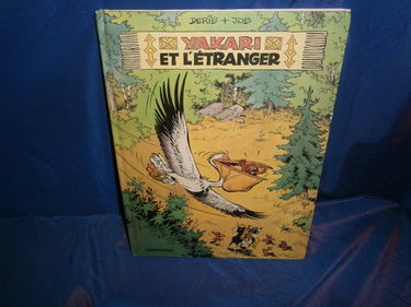 Yakari. Vol. 7. Yakari et l'étranger